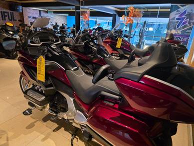 Honda goldwing dct unregistered