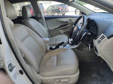 Toyota COROLLA ALTIS 2.0 V 1Y-WARANTY O/PAINT