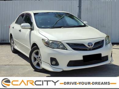 Toyota COROLLA ALTIS 2.0 V 1Y-WARANTY O/PAINT
