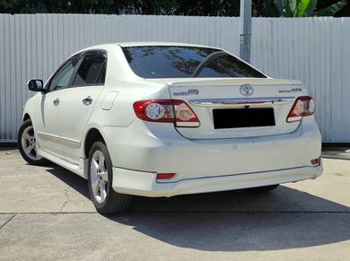Toyota COROLLA ALTIS 2.0 V 1Y-WARANTY O/PAINT