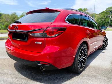 Mazda 6 2.5 Grand Touring SOUL RED Wagon LIMITED