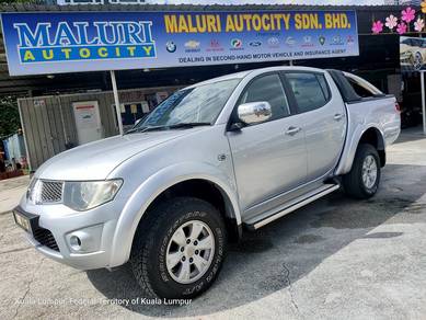 TRITON 2.5 VGT (A) 4x4 Diesel Turbo