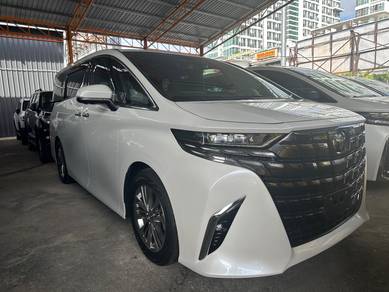BODYKIT PROVIDED 2024 Toyota ALPHARD 2.5 Z