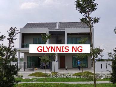 NEW 2S Semi-D Aster Villa Simpang Ampat gated & guarded near Raintree