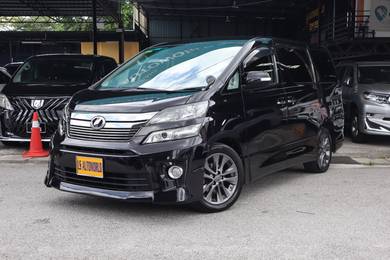 Reg 2011 Toyota VELLFIRE 2.4 Z PLATINUM (A) F/LIFT
