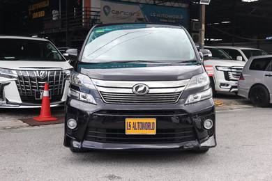 Reg 2011 Toyota VELLFIRE 2.4 Z PLATINUM (A) F/LIFT