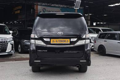 Reg 2011 Toyota VELLFIRE 2.4 Z PLATINUM (A) F/LIFT
