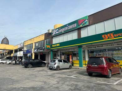 Facing Road Ground Floor Shoplot Plaza Gunung Indah Alor Setar Rent