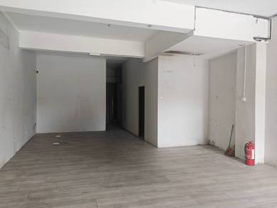 Facing Road Ground Floor Shoplot Plaza Gunung Indah Alor Setar Rent