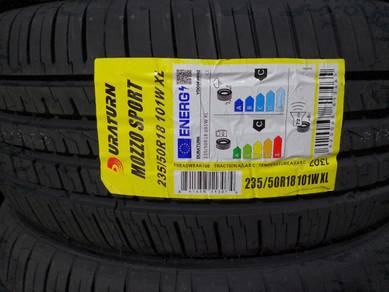 235/50/18 Duraturn Mozzo Sport Tyre 2025 Tayar
