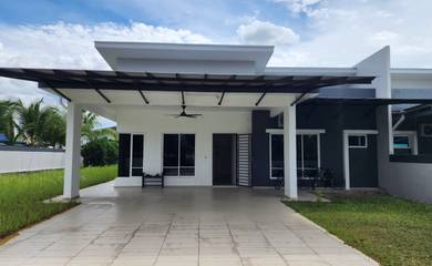 Semi D Single Storey Taman Seri Impian Kluang Untuk Dijual