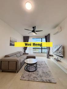 anggun residence fully furnished move in condition 1045sf  batu kawan