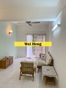 taman desa relau 2 furnished unit in lebuh relau near pisa for rent