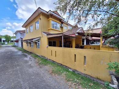 END LOT FACING OPEN Saujana Utama 2 Tingkat Teres Sungai Buloh