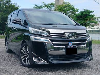 Toyota VELLFIRE 2.5 ZG KERETA RASMI MENTERI P/JAYA