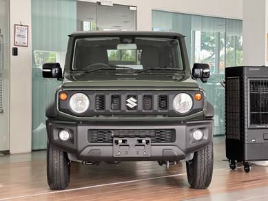 JAPAN UNREG 2023 Suzuki JIMNY 1.5 AT JUNGLE GREEN