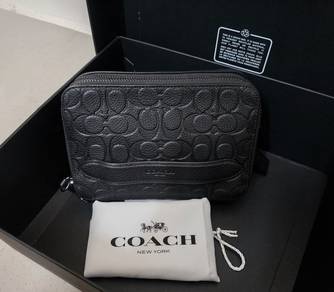 Coach Men’s Bag-Black ( Style No: 2609)