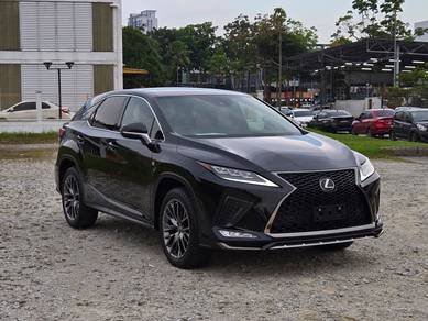 Lexus RX300 F SPORT 2.0 RED LTR 4CAM 29K KM