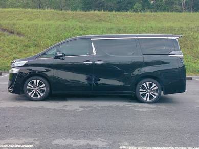 Toyota VELLFIRE 2.5 ZG MENTERI & TIMBALAN MENTERI
