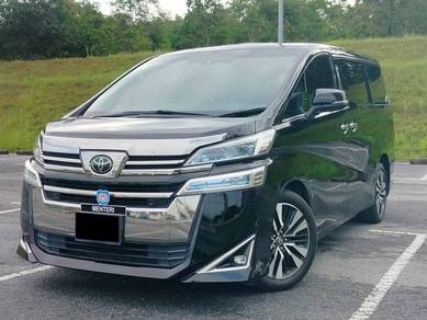 Toyota VELLFIRE 2.5 ZG MENTERI & TIMBALAN MENTERI