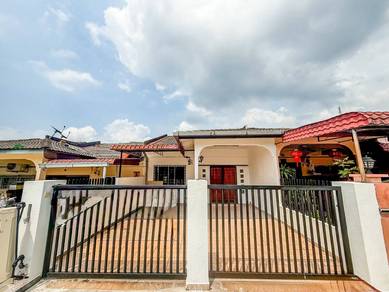 1-storey-Terraced-House-for-sale-Klang-Selangor
