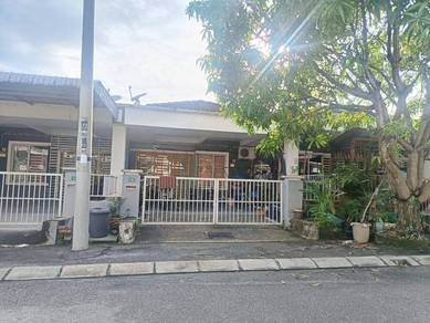 Rumah Teres 1 Tingkat, Taman Meru Perdana, Ipoh.