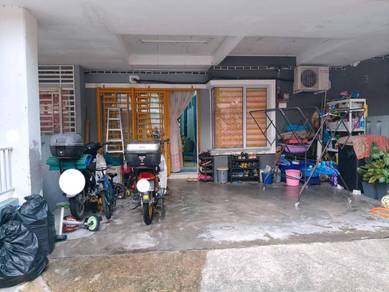 Rumah Teres 1 Tingkat, Taman Meru Perdana, Ipoh.