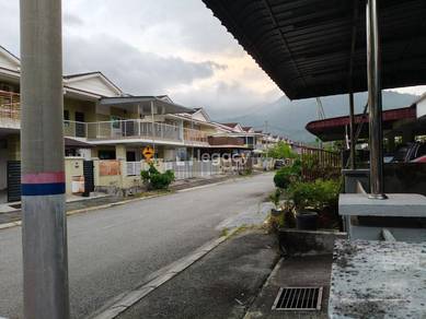 Rumah Teres 1 Tingkat, Taman Meru Perdana, Ipoh.