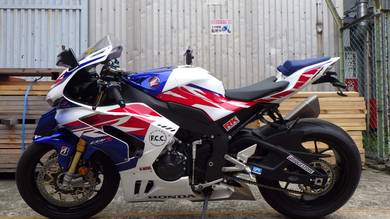 Incoming Honda CBR1000RR-R SP Anniversary Edition