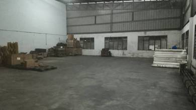 NEAR TOLL UTARA 1.5 Storey Warehouse/Factory Sungai Tukang For Sale