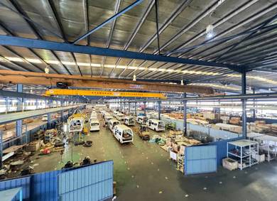 Nibong Tebal Detached Factory for Sale