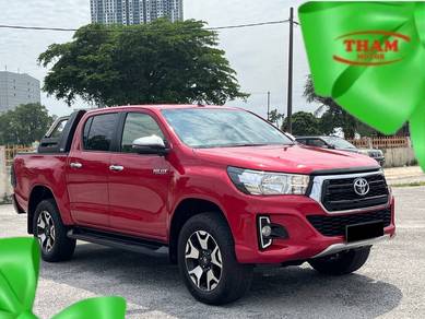 Toyota HILUX 2.4 REVO 4X4 PICKUP NOOFFROAD