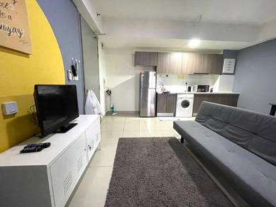 Charming Fully Furnished Studio Apartment for Sale in Cyberjaya
