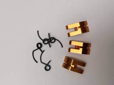 Hobby Rc 081008 Alum 3 Shoe Clutch & Spring