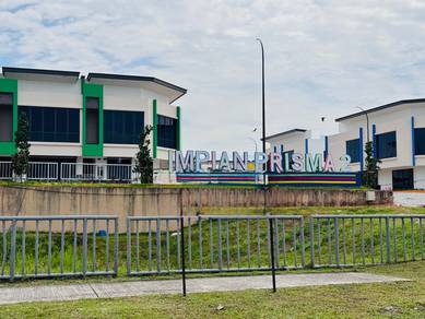 NEW Shop Lot Facing Main Road, Impian Prisma 2, Alam Impian Shah Alam