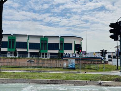 NEW Shop Lot Facing Main Road, Impian Prisma 2, Alam Impian Shah Alam