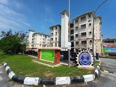 Rosewood Court Apartment Bandar Tasik puteri Rawang