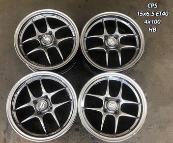 USED RIM CPS 15inch FOR MYVI ALZA VIOS CITY JAZZ