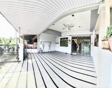 1-storey-Terraced-House-for-sale-Jasin-Melaka