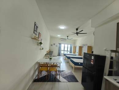 EDUSPHERE SUITES CYBERJAYA Fully Furnish MMU LAKEPOINT Gardenview RENT