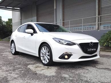 Mazda 3 2.0 (CBU) SEDAN SKYACTIV(A) FULL LOAN