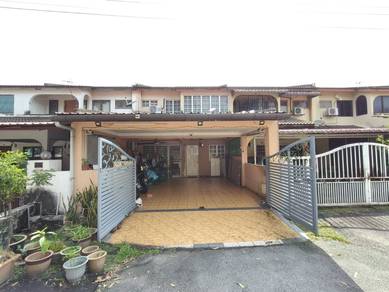 Double Storey Terrace Taman Bukit Mewah Kajang.
