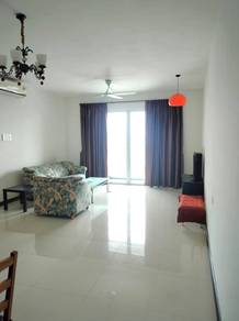 Fully furnished, high floor with sea view & Pg Bridge view!