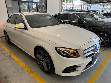 RECOND Mercedes Benz E200 1.5 AMG Mileage 9K KM🔥