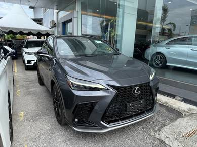 [2022] M Levinson Lexus NX 350 2.4 F SPORT