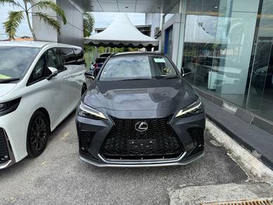 [2022] M Levinson Lexus NX 350 2.4 F SPORT