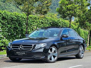 NOV 2017 MERCEDES E250 (A)W213 Local 9G AV 1 Owner