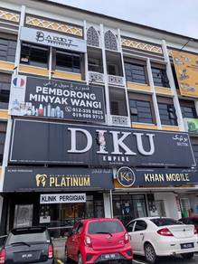 Tunjong Tingkat 2 Ofis 1500sqfts berlift
