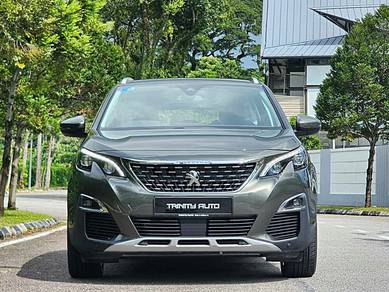 JUL 2018 PEUGEOT 5008 1.6 THP 7 Seater SUV 1 Owner