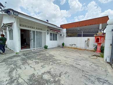 SUPER BIG CORNER 1 Storey Taman Datuk Palembang Bukit Baru Melaka